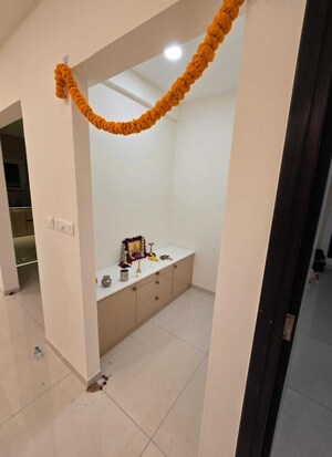 Bathroom in 3 BHK Apartment at Rajapushpa Provincia, Narsingi – for Rent