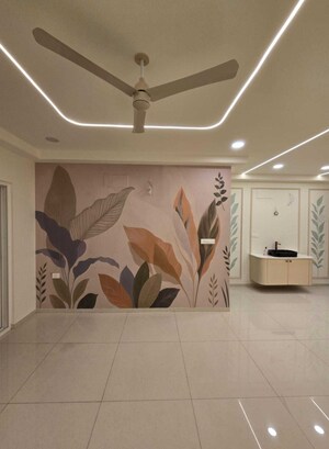 Furnished Amenities in 3 BHK Apartment at Rajapushpa Provincia, Narsingi – for Rent