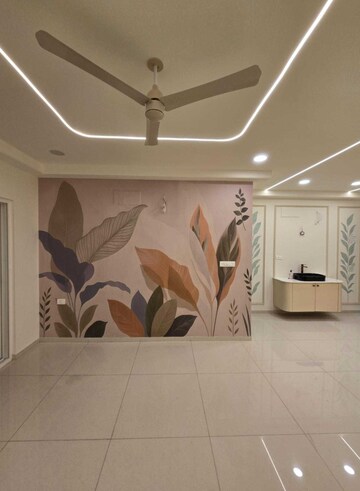 Furnished Amenities in 3 BHK Apartment at Rajapushpa Provincia, Narsingi – for Rent