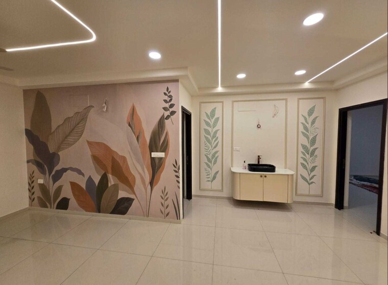 Living Room, rajapushpa-provincia 3 Bedroom 2335 Sq.Ft. Apartment In Narsingi Hyderabad 9534009