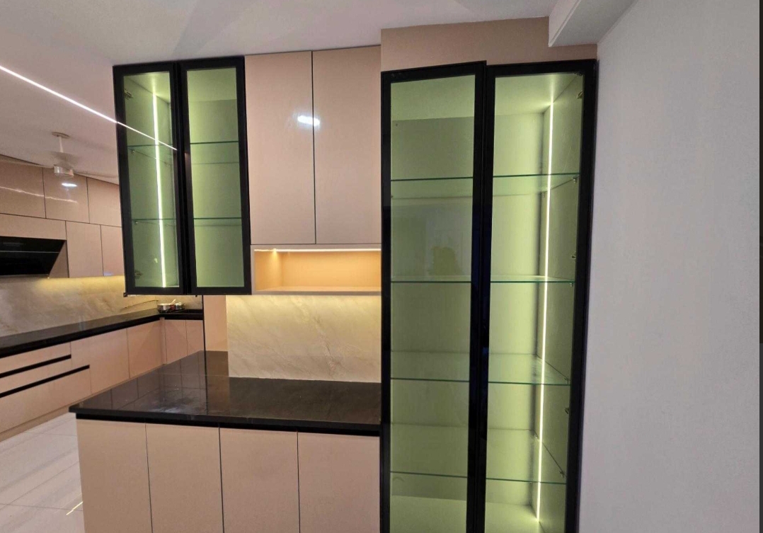 3 BHK + Pooja Room Apartment For Rent in Rajapushpa Provincia