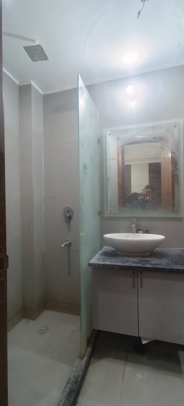 Master Bedroom in 4 BHK Builder Floor at Freedom Fighters Enclave – for Rent