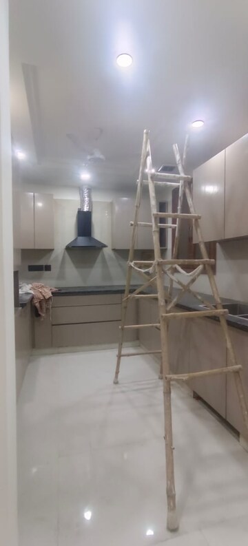 Bathroom in 4 BHK Builder Floor at Freedom Fighters Enclave – for Rent