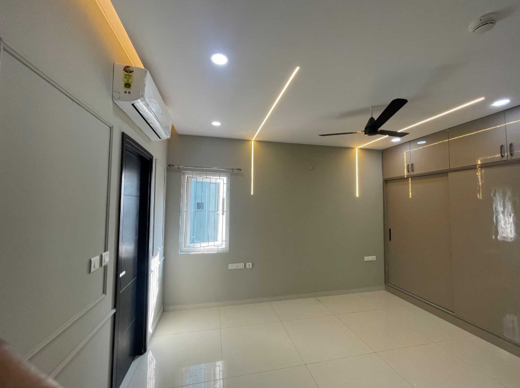 3 BHK + Pooja Room Apartment For Rent in Rajapushpa Provincia