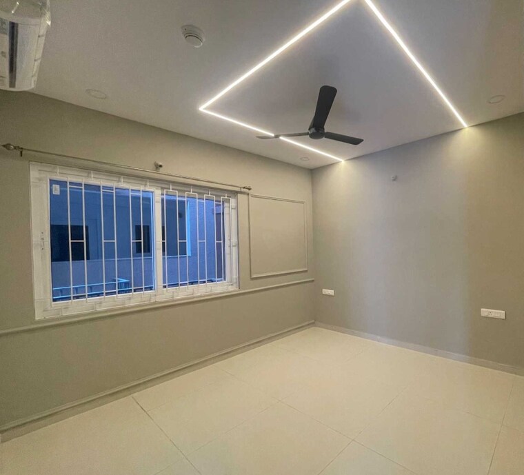 Room, rajapushpa-provincia 3 Bedroom 1715 Sq.Ft. Apartment In Narsingi Hyderabad 9534012