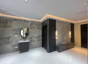 Living Room in 3 BHK Apartment at Rajapushpa Provincia, Narsingi – for Rent