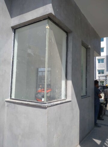 Building Lobby in 3 BHK Apartment at Jayabheri The Nirvana, Gopanpally – for Rent