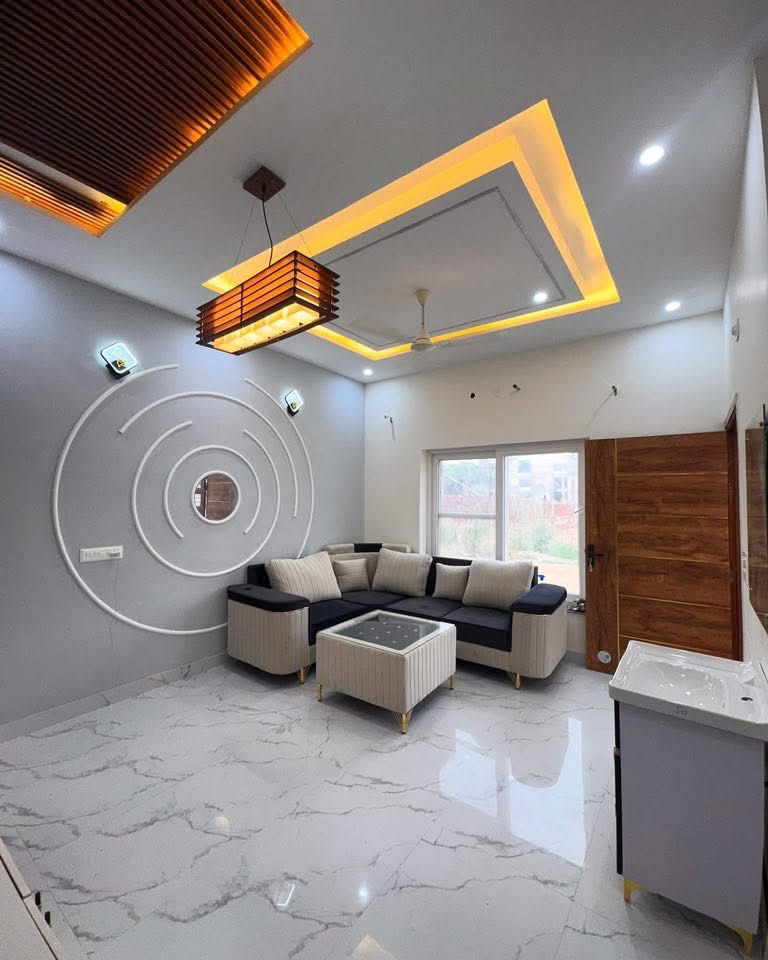 2 BHK + Pooja Room Apartment For Rent in Lucky  Nine Galaxy