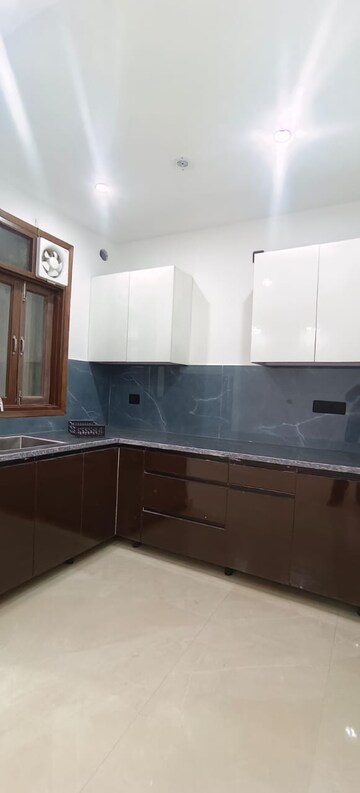 Kitchen in 3 BHK Builder Floor at Freedom Fighters Enclave – for Rent