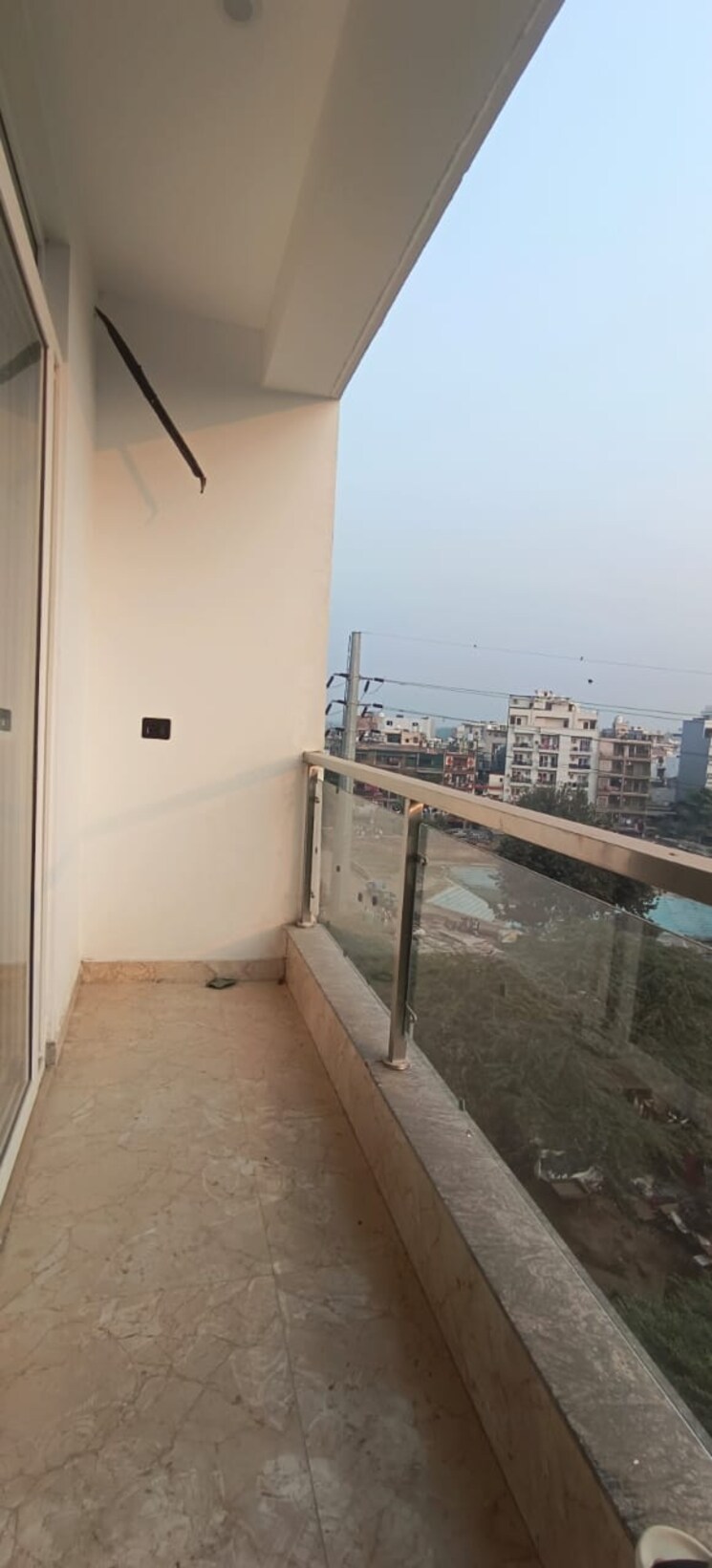 Balcony, freedom fighters enclave 3 Bedroom 1250 Sq.Ft. Builder Floor In Freedom Fighters Enclave Delhi 9534017