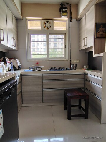 Kitchen in 1.5 BHK Apartment at Squarefeet Grand Square, Anand Nagar – for Sale