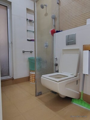 Bathroom in 1.5 BHK Apartment at Squarefeet Grand Square, Anand Nagar – for Sale