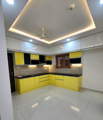 Kitchen in 3 BHK Apartment at My Home Krishe, Financial District – for Rent