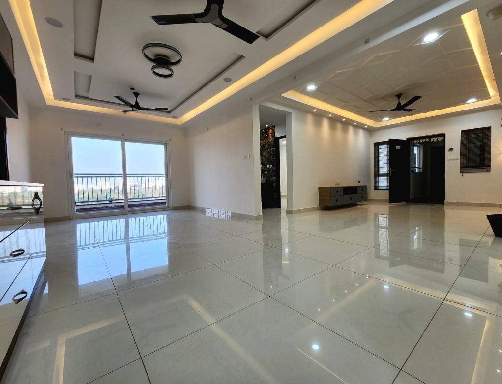 3 BHK + Pooja Room 2160 Sq.Ft. Apartment in My Home Krishe