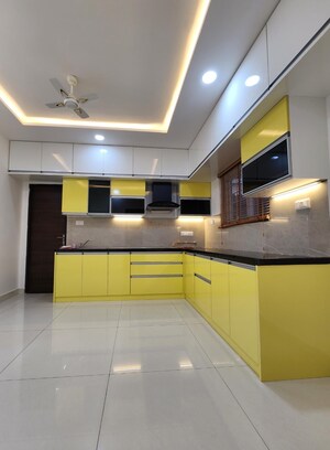 Kitchen in 3 BHK Apartment at My Home Krishe, Financial District – for Rent