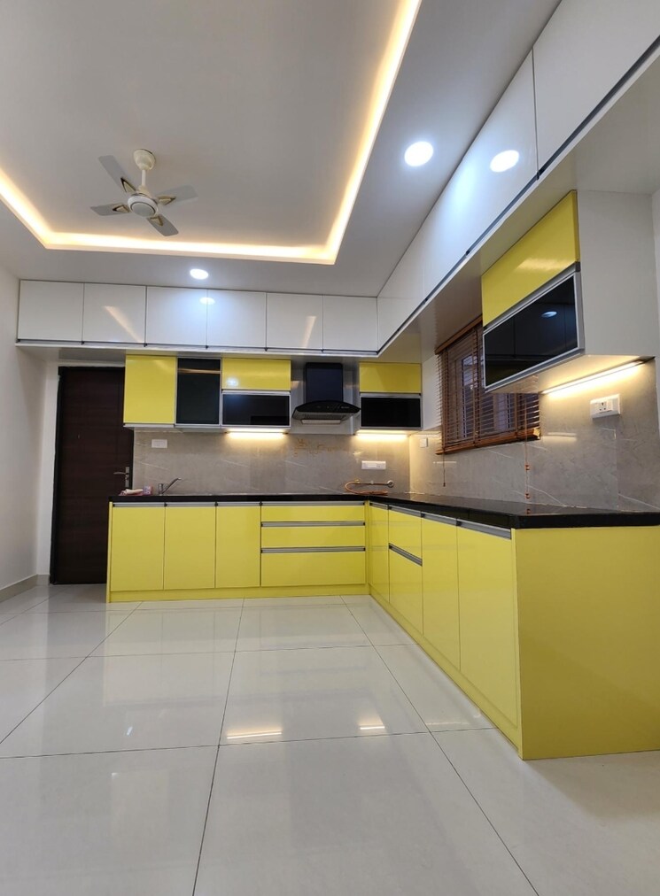 Kitchen, my-home-krishe 3 Bedroom 2160 Sq.Ft. Apartment In Financial District Hyderabad 9534021