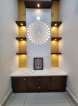 Furnished Amenities in 3 BHK Apartment at My Home Krishe, Financial District – for Rent