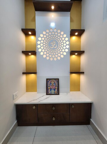 Furnished Amenities in 3 BHK Apartment at My Home Krishe, Financial District – for Rent