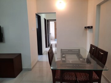 Living Room in 2 BHK Apartment at Shamik Elanza Santacruz, Vakola – for Rent