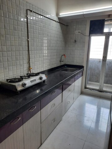 Kitchen in 2 BHK Apartment at Shamik Elanza Santacruz, Vakola – for Rent