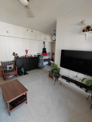 Team Area in 1 BHK Apartment at Lodha Amara, Kolshet Road – for Rent