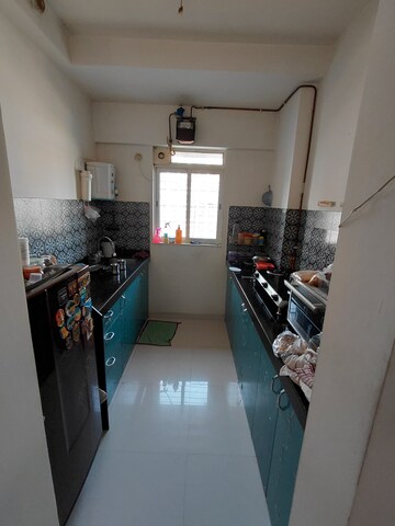 Kitchen in 1 BHK Apartment at Lodha Amara, Kolshet Road – for Rent