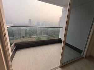 Balcony in 2 BHK Apartment at Courtyard by Narang Realty and The Wadhwa Group, Pokhran Road No Two – for Sale