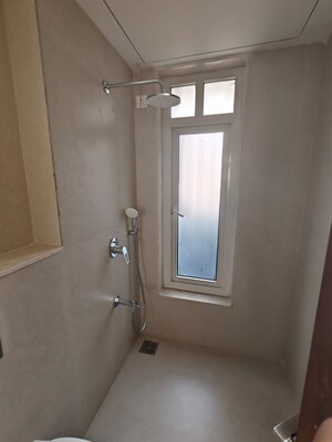 Bathroom in 2 BHK Apartment at Courtyard by Narang Realty and The Wadhwa Group, Pokhran Road No Two – for Sale