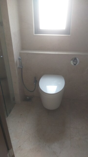 Bathroom in 2 BHK Apartment at Sheth Auris Serenity Tower 1, Malad West – for Rent