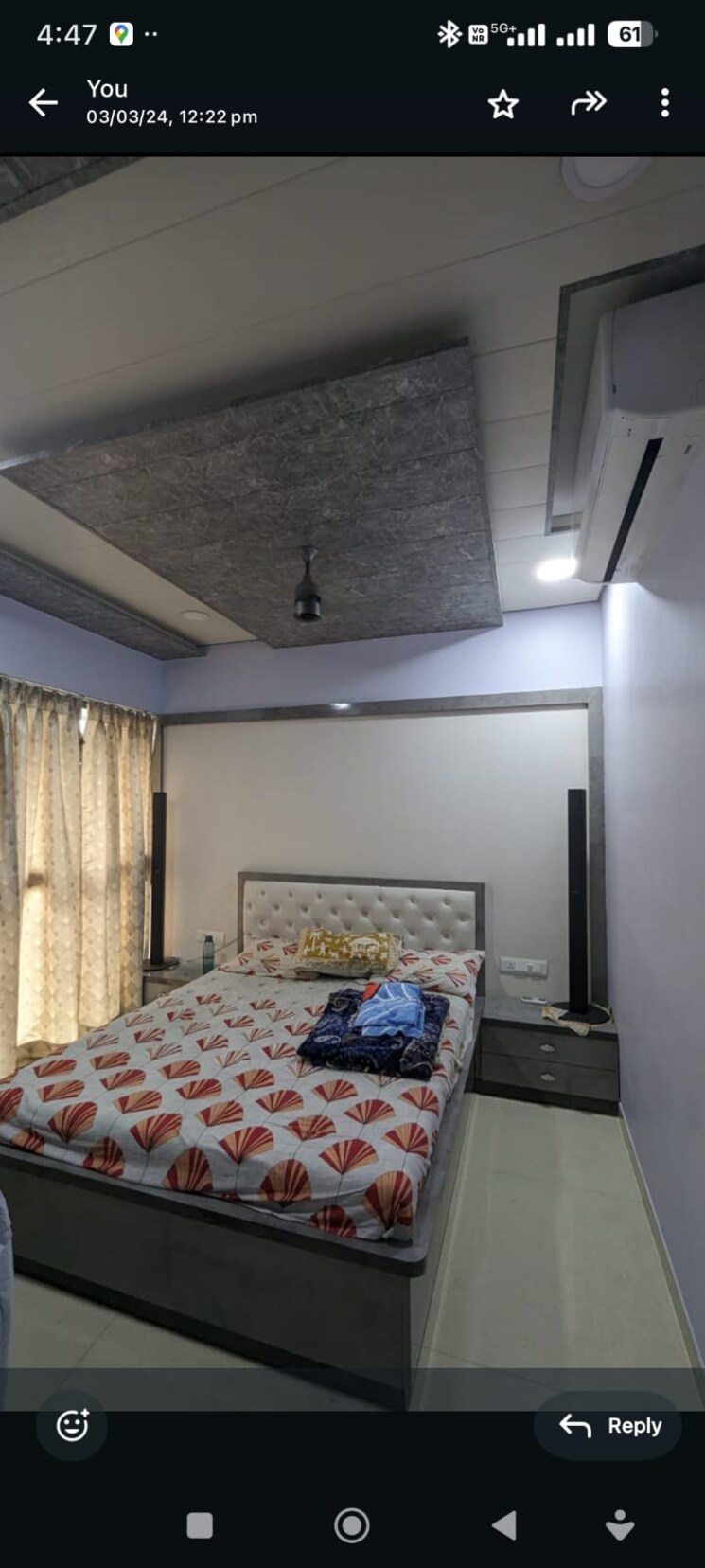 Bedroom, lodha-palava-marvella-a-h 2 Bedroom 540 Sq.Ft. Apartment In Dombivli East Thane 9534051