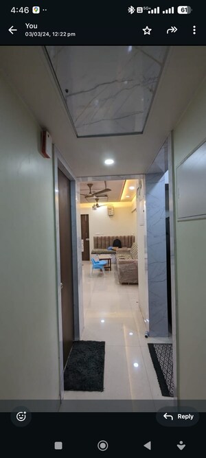 Building Lobby in 2 BHK Apartment at Lodha Palava Marvella A H, Dombivli East – for Rent