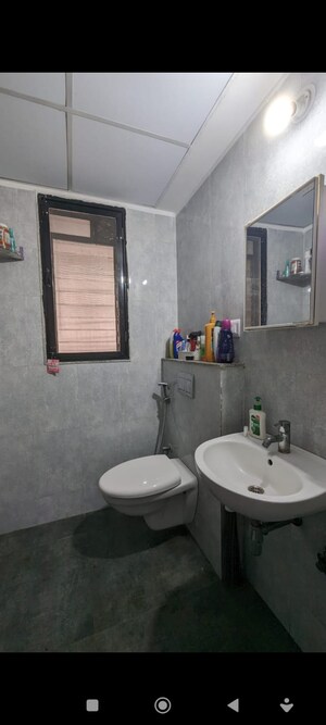 Bathroom in 2 BHK Apartment at Lodha Palava Marvella A H, Dombivli East – for Rent