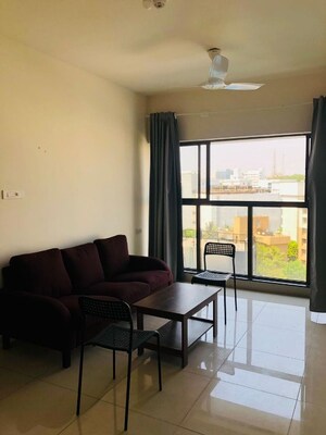 Living Room in 1 BHK Apartment at Paranjape The Lofts, Hinjewadi – for Sale