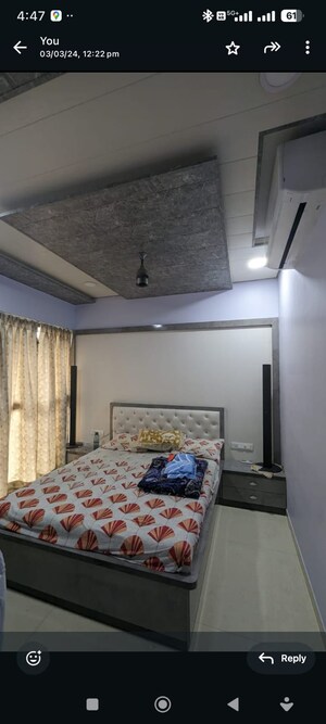Bedroom in 2 BHK Apartment at Lodha Palava City Lakeshore Greens, Dombivli East – for Rent