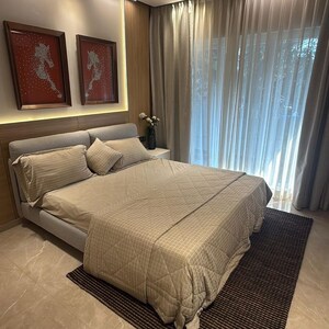 Bedroom in 2 BHK Apartment at Vedant CHS Santacruz, Goi Staff Colony – for Rent