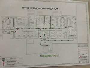 Master Plan in  Office Space at Marol Industrial Area Andheri, Andheri East – for Rent