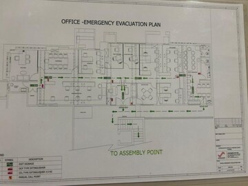 Master Plan in  Office Space at Marol Industrial Area Andheri, Andheri East – for Rent
