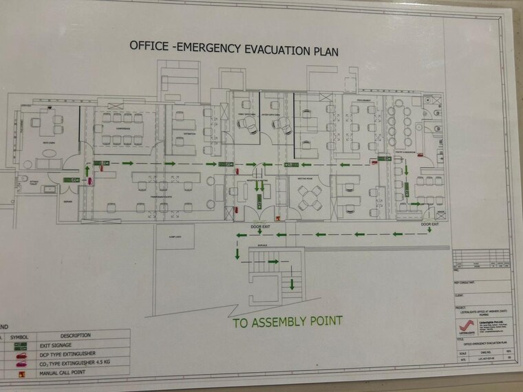 Master Plan, marol-industrial-area-andheri Commercial Office Space 2400 Sq.Ft. In Andheri East Mumbai 9534076