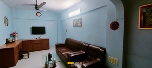 Living Room in 1 BHK Apartment at Venus Apartment Andheri West, Andheri West – for Rent