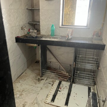 Balcony in 1 BHK Apartment at Amar Jyoti CHS Kandivali, Fateh Baug – for Rent