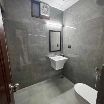 Bathroom in 3 BHK Builder Floor at Malviya Nagar – for Sale