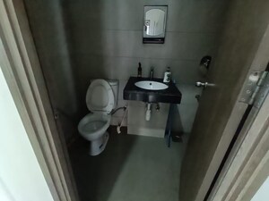Bathroom in 2 BHK Apartment at Kalpataru Paramount, Kapur Bawdi – for Rent