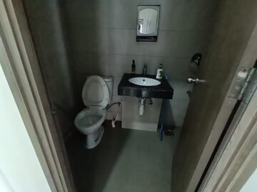 Bathroom in 2 BHK Apartment at Kalpataru Paramount, Kapur Bawdi – for Rent