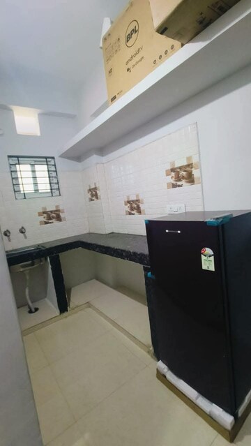 Kitchen in 1 BHK Apartment at Kothaguda – for Rent
