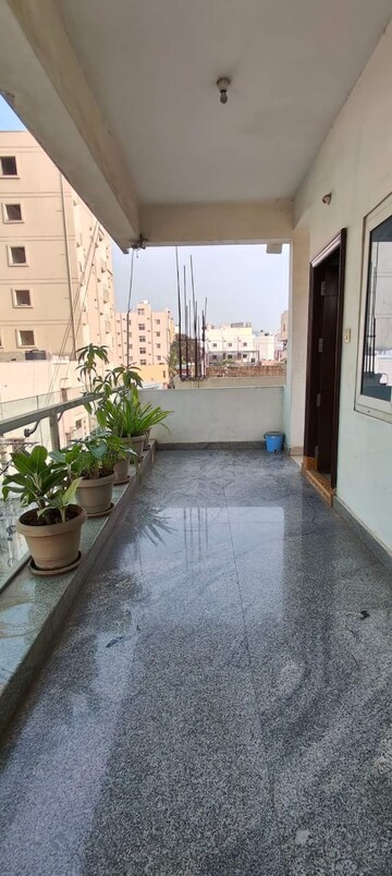Balcony in 1 BHK Apartment at Kothaguda – for Rent