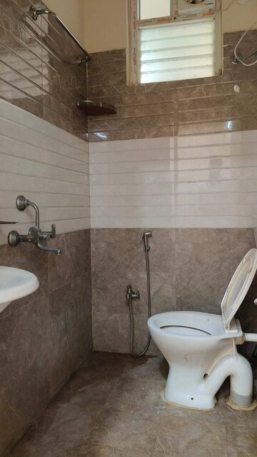 Bathroom in 1 BHK Apartment at Kothaguda – for Rent