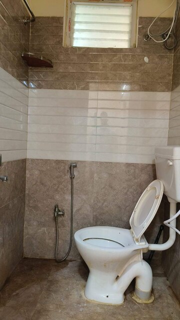 Bathroom in 1 BHK Apartment at Kothaguda – for Rent