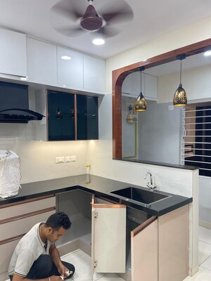 Kitchen in 2 BHK Apartment at My Home Mangala, Kondapur – for Rent