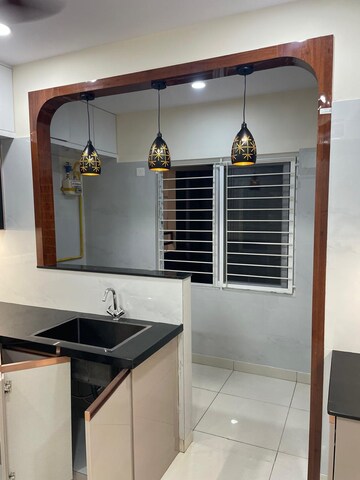 Kitchen in 2 BHK Apartment at My Home Mangala, Kondapur – for Rent