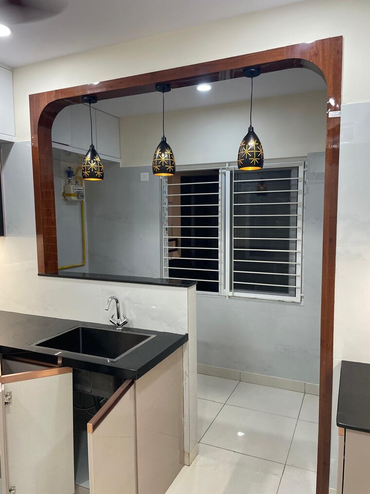 Kitchen, my-home-mangala 2 Bedroom 1297 Sq.Ft. Apartment In Kondapur Hyderabad 9534099